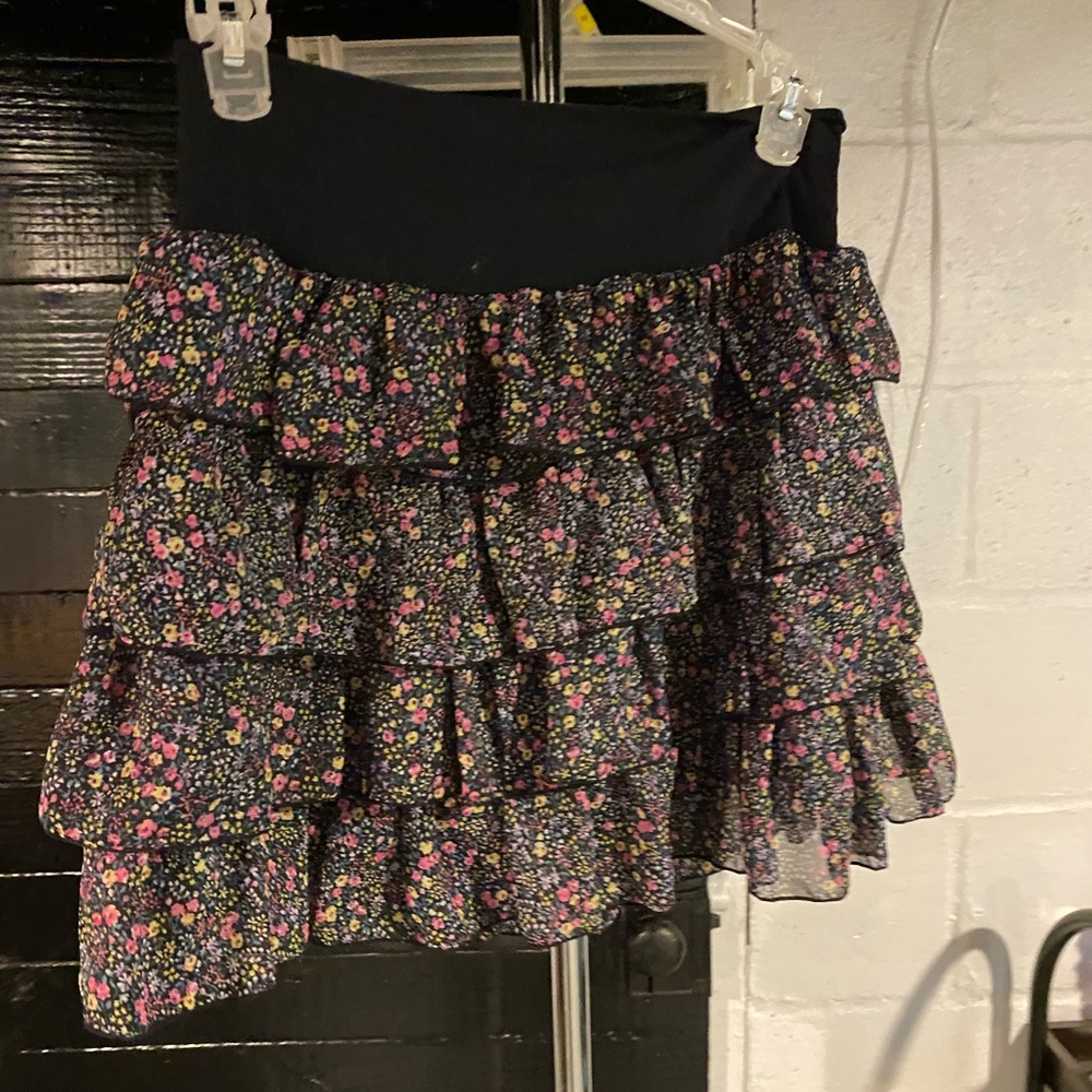 Floral Love…ady Small Miniskirt